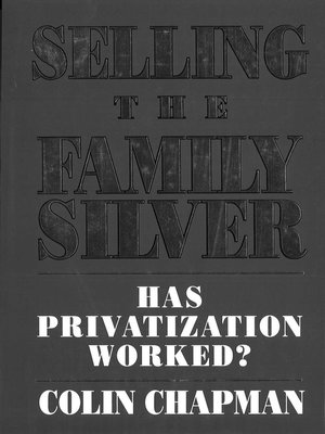 cover image of Selling the Family Silver